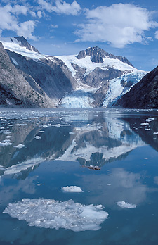 Northwestern Glacier KFNP Northwestern Glacier in the KFNP